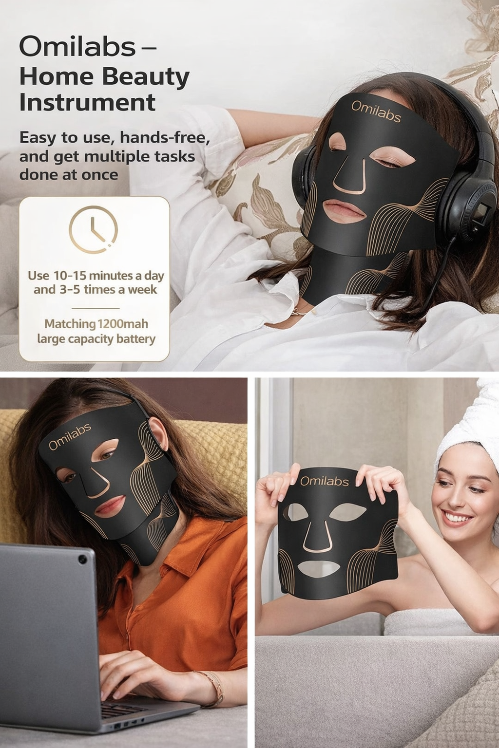 Omilabs Face Mask