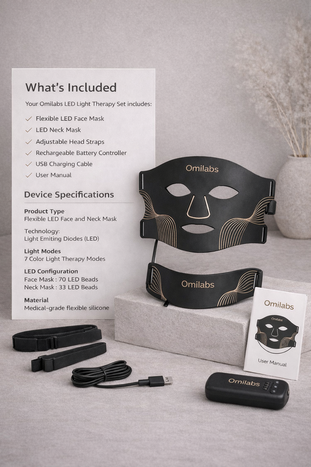 Omilabs Face Mask