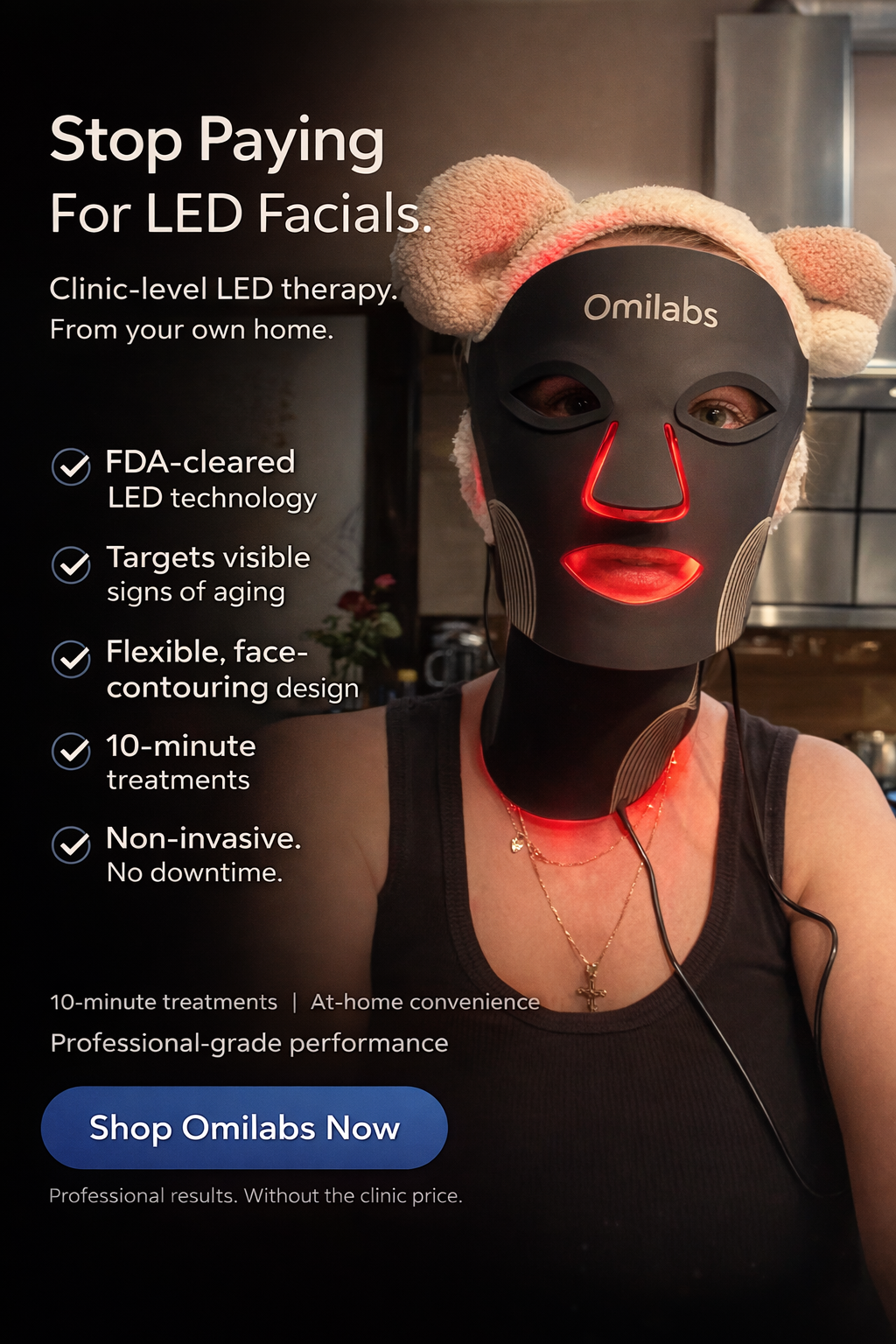 Omilabs Face Mask